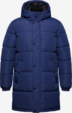 ESPRIT Winterjas in Blauw: voorkant