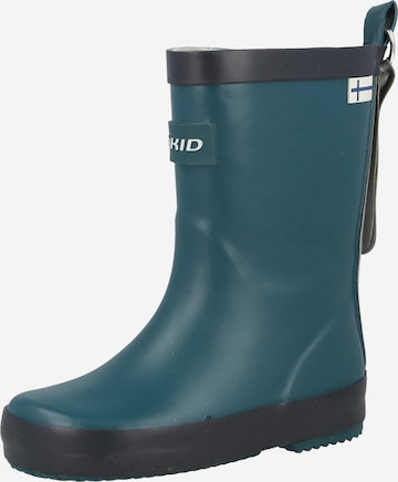 FINKID - Botas de lluvia 'KUMI' en azul: frente