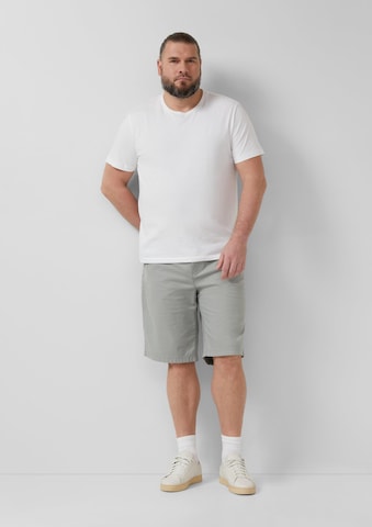 s.Oliver Regular Trousers ' DETROIT ' in Grey