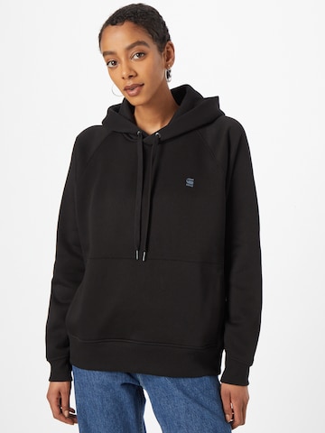 G-Star RAW - Sudadera 'Premium core 2.0' en negro: frente