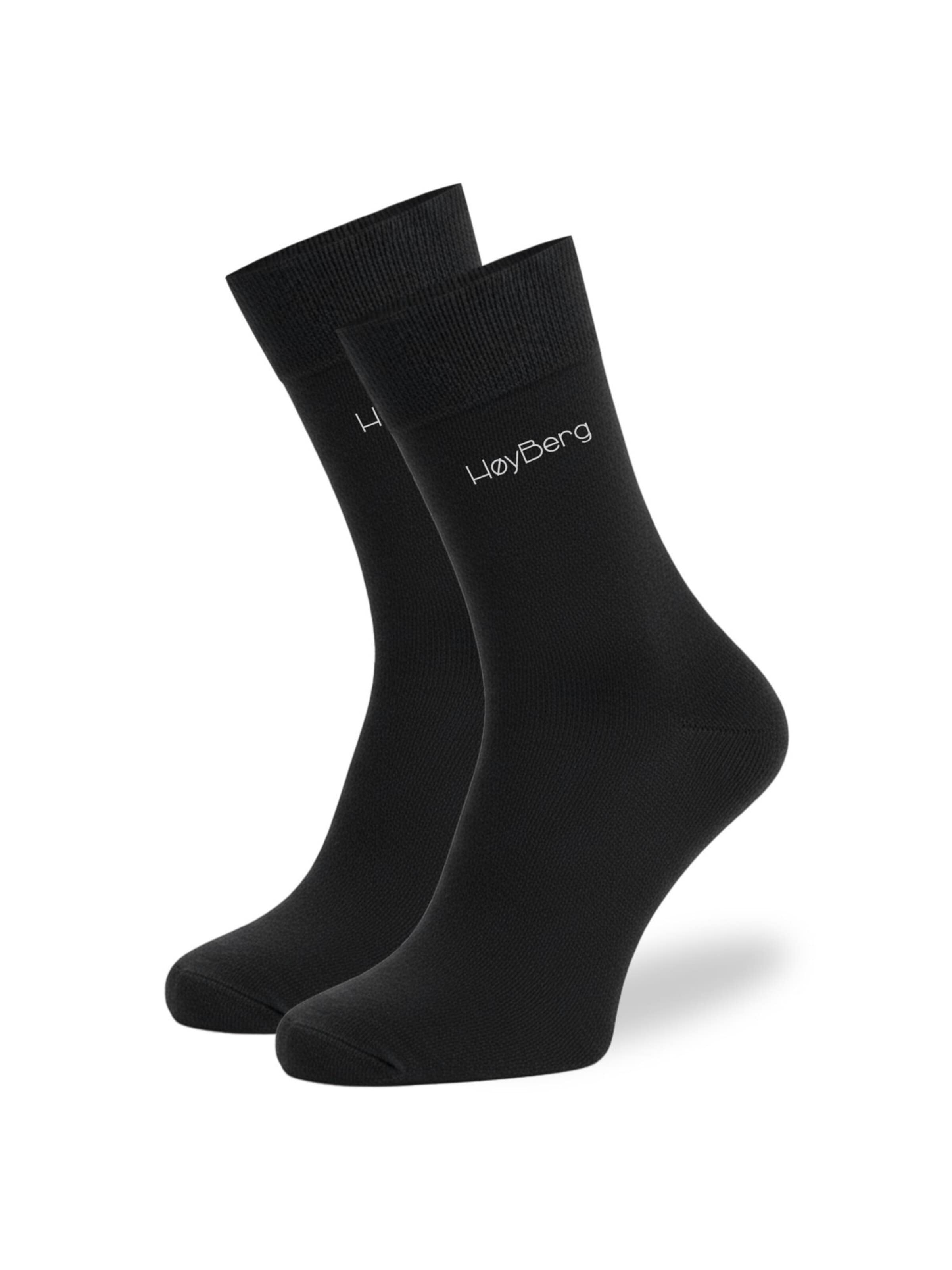 Calzino di HøyBerg in nero