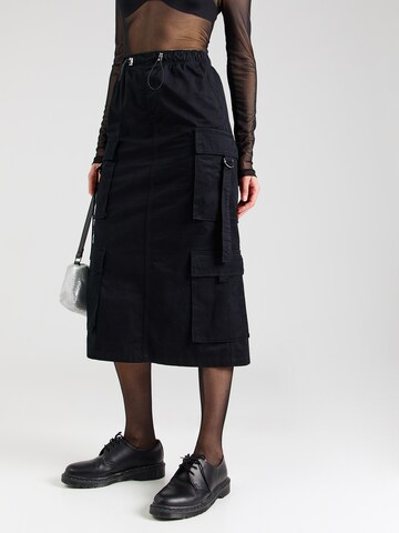 Gonna di Tally Weijl in nero: frontale