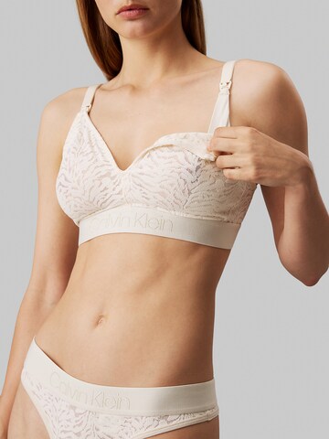 Calvin Klein Underwear Bralette Bra in White