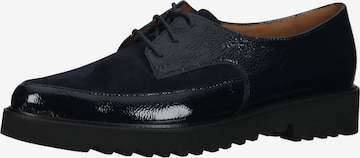 Paul Green Lace-Up Shoes in Blue: front