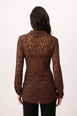 Chemisier Trendyol en marron