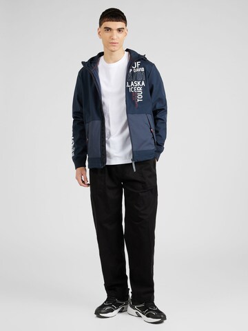 balts JACK & JONES T-Krekls 'EPAULOS'