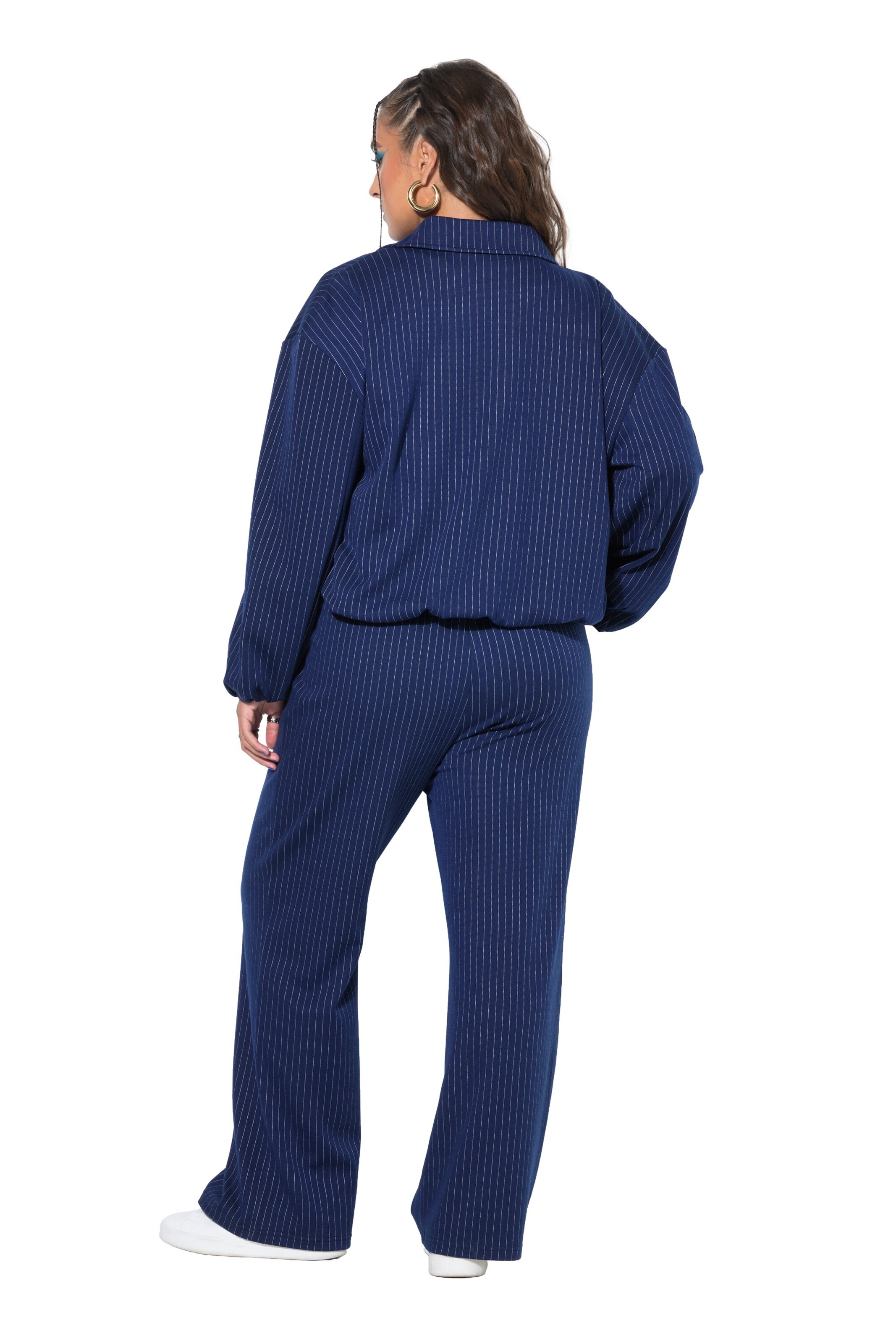 Studio Untold Tussenjas in Blauw