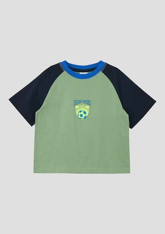 T-Shirt s.Oliver en vert