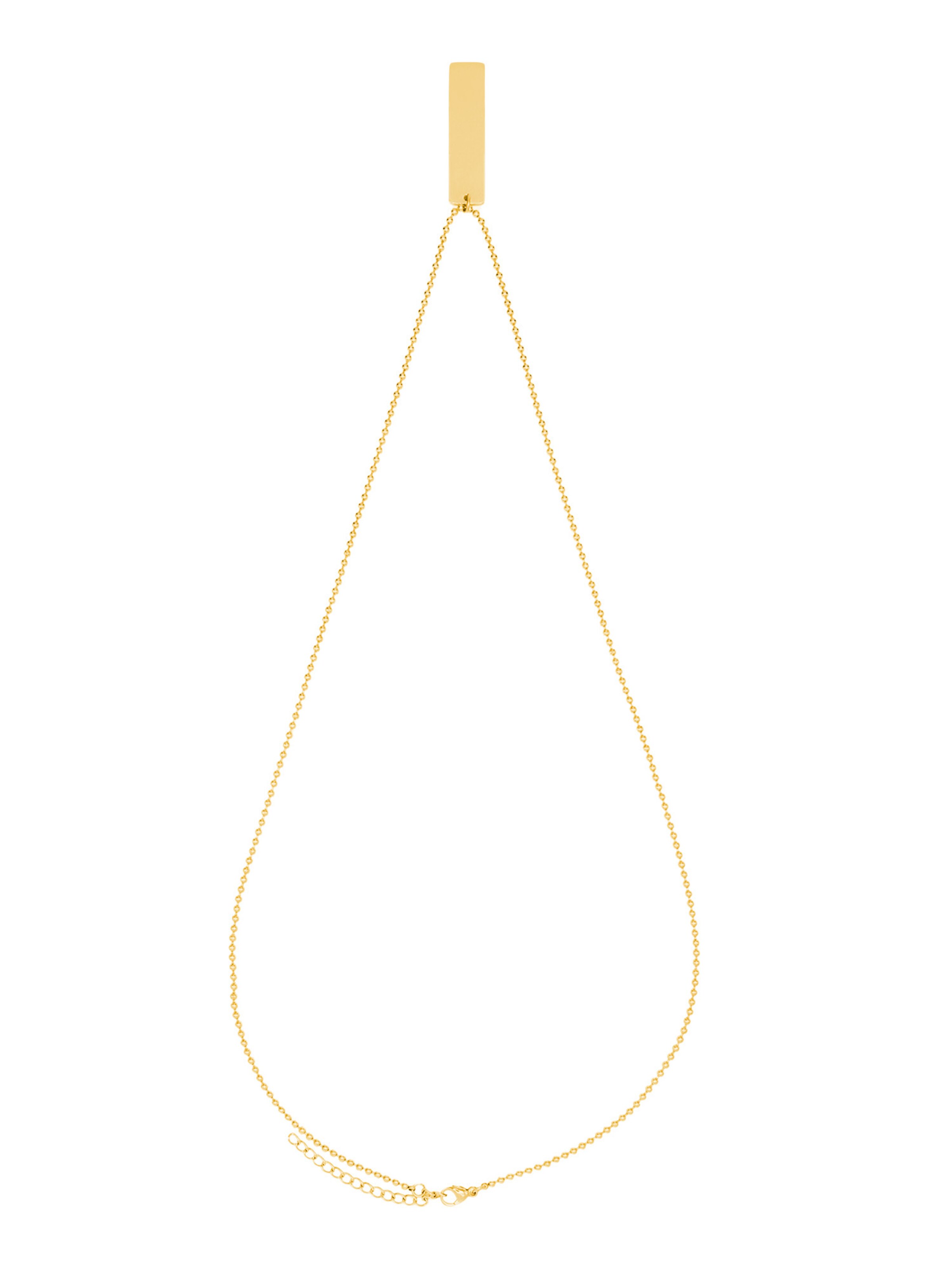 Heideman Ketting 'Jolu' in Goud