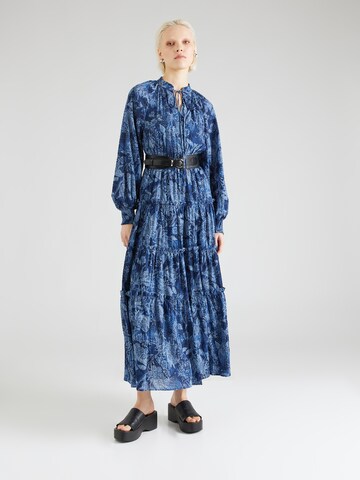 Robe Karen Millen en bleu : devant