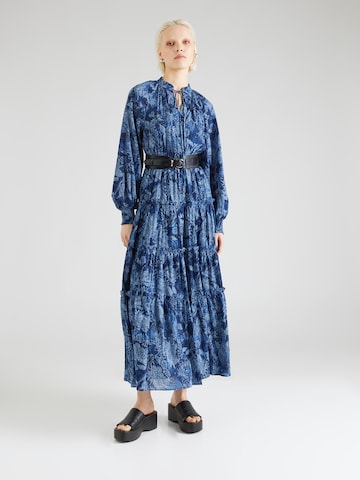 Robe Karen Millen en bleu : devant