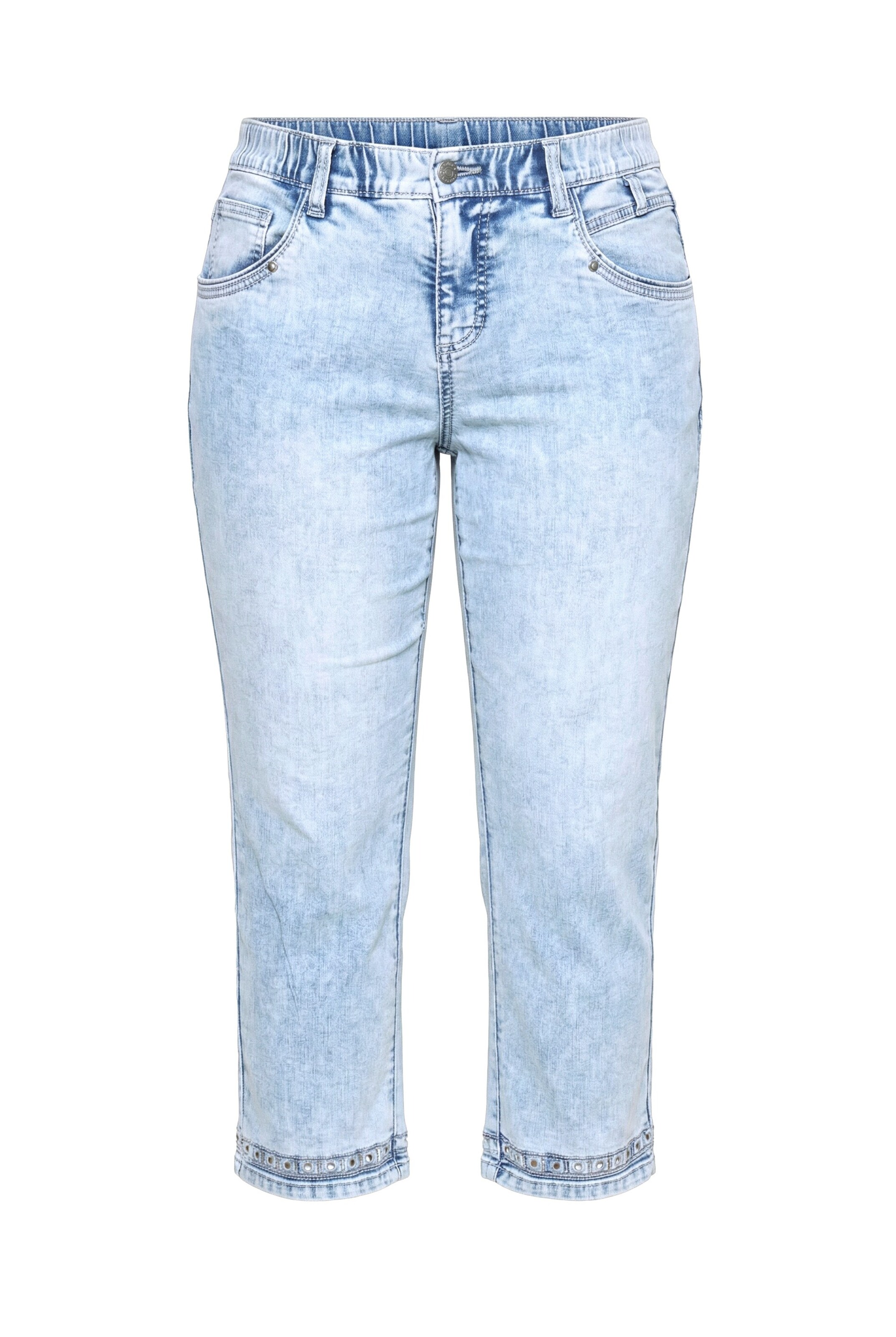 LAURASØN Regular Jeans in Blau: Vorderseite