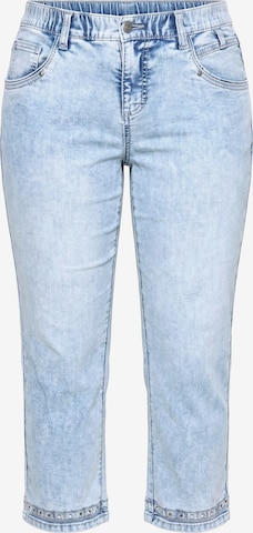 LAURASØN Jeans in Blue: front