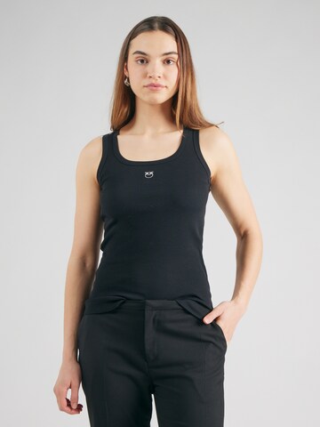 PINKO Top in Black: front