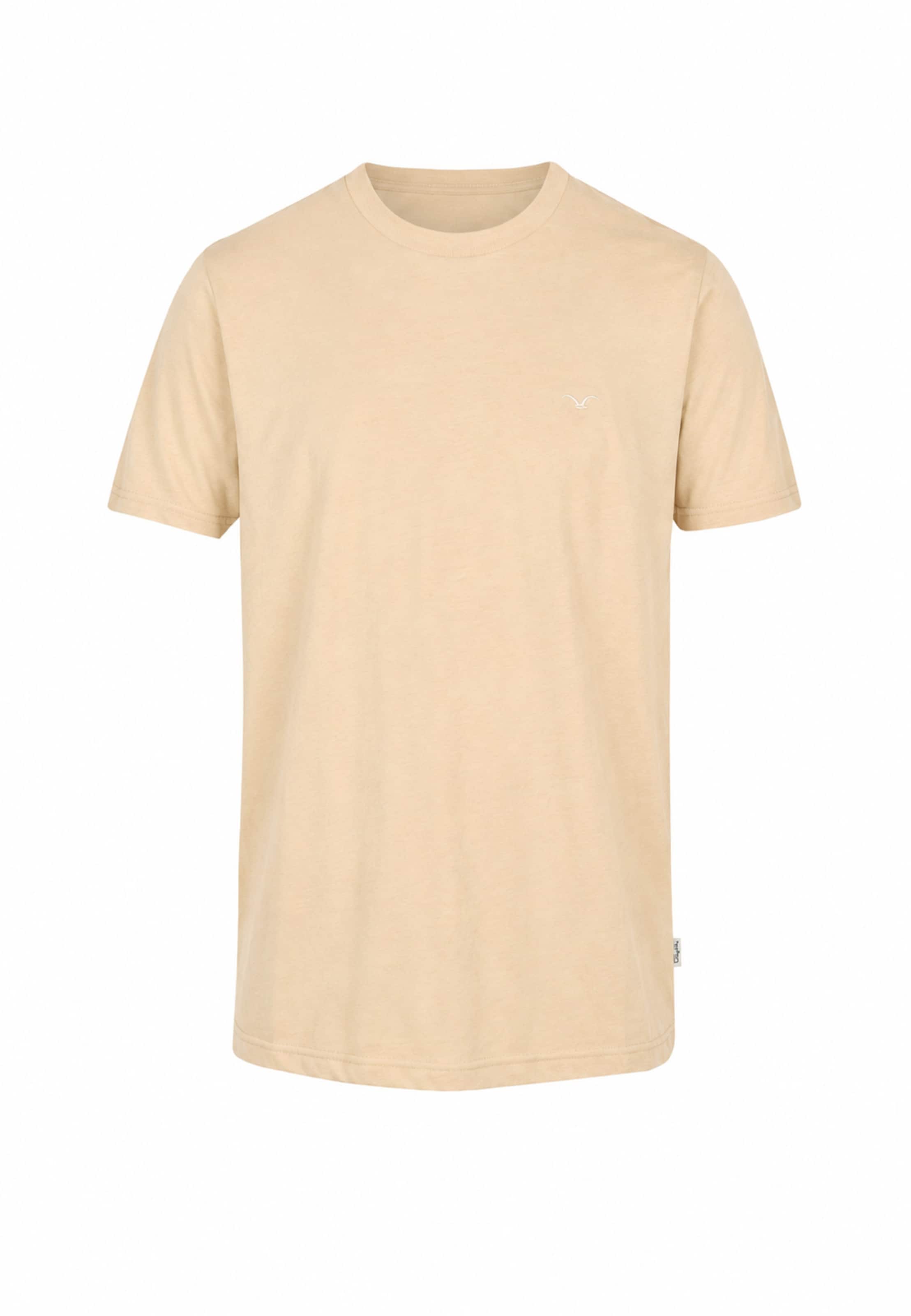 Cleptomanicx Shirt 'Ligull' in Brown: front