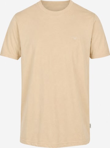 Cleptomanicx Shirt 'Ligull' in Brown: front