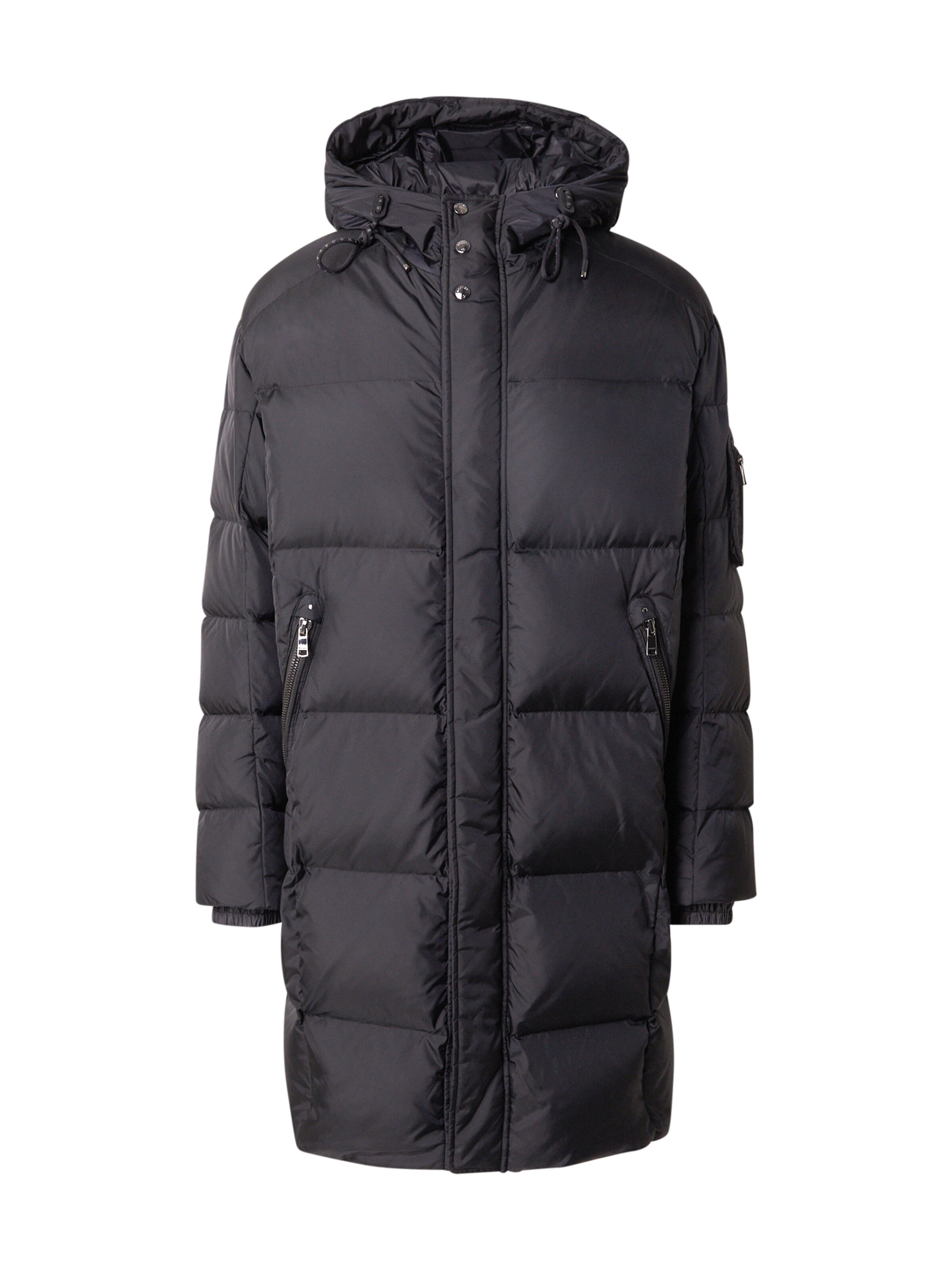 Palton de iarnă 'Erico-D1' de la BOGNER pe negru: față