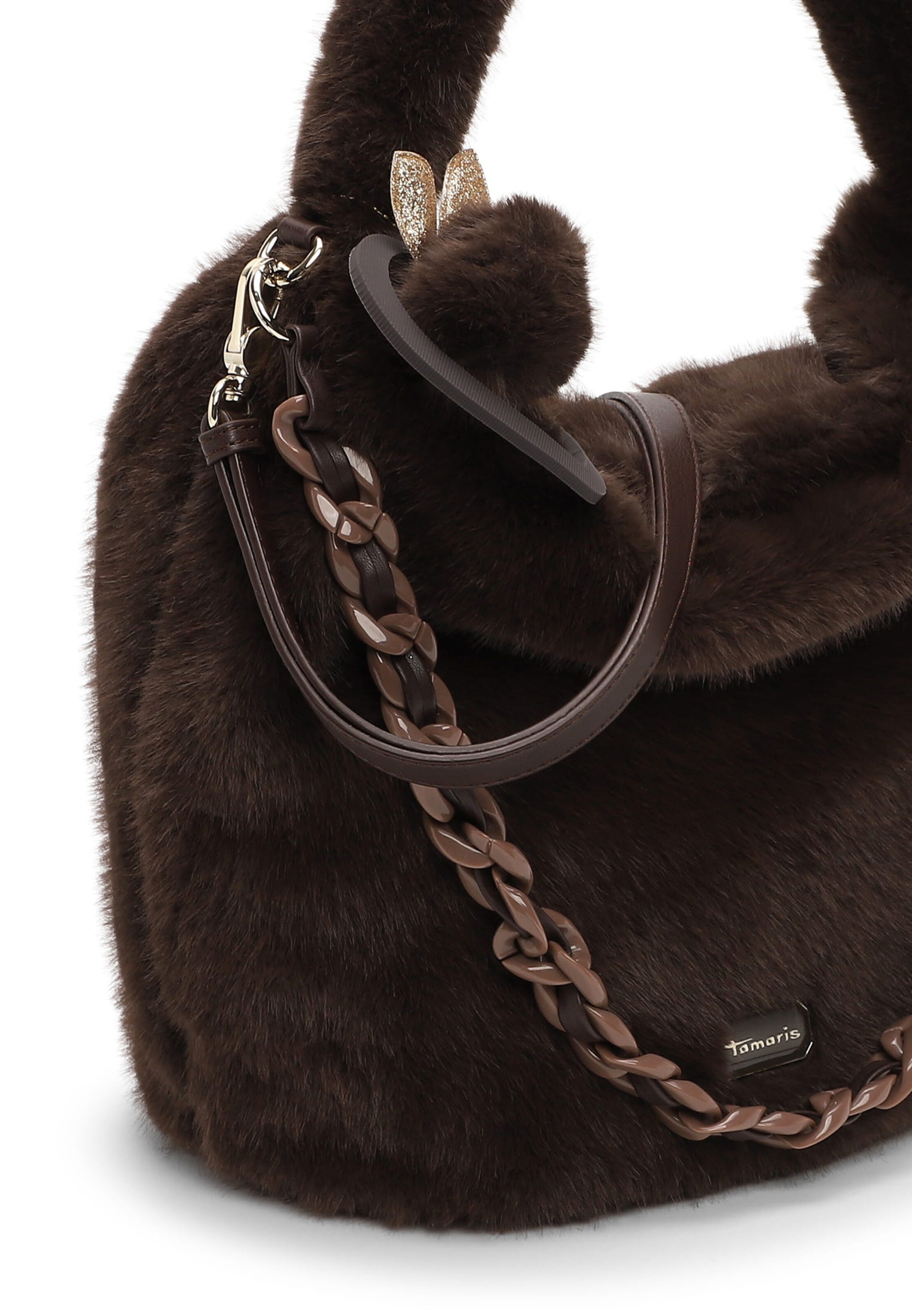 Poche ventrale 'Marijana' Tamaris en marron