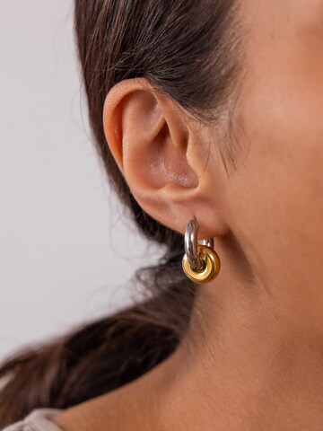 PURELEI Earrings 'Bond' in Gold