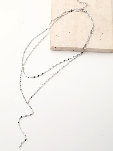 Hey Happiness Necklace 'Verve' in Silver
