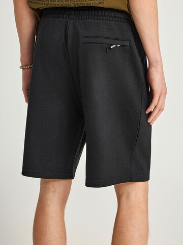 Funky Buddha regular Παντελόνι σε μαύρο