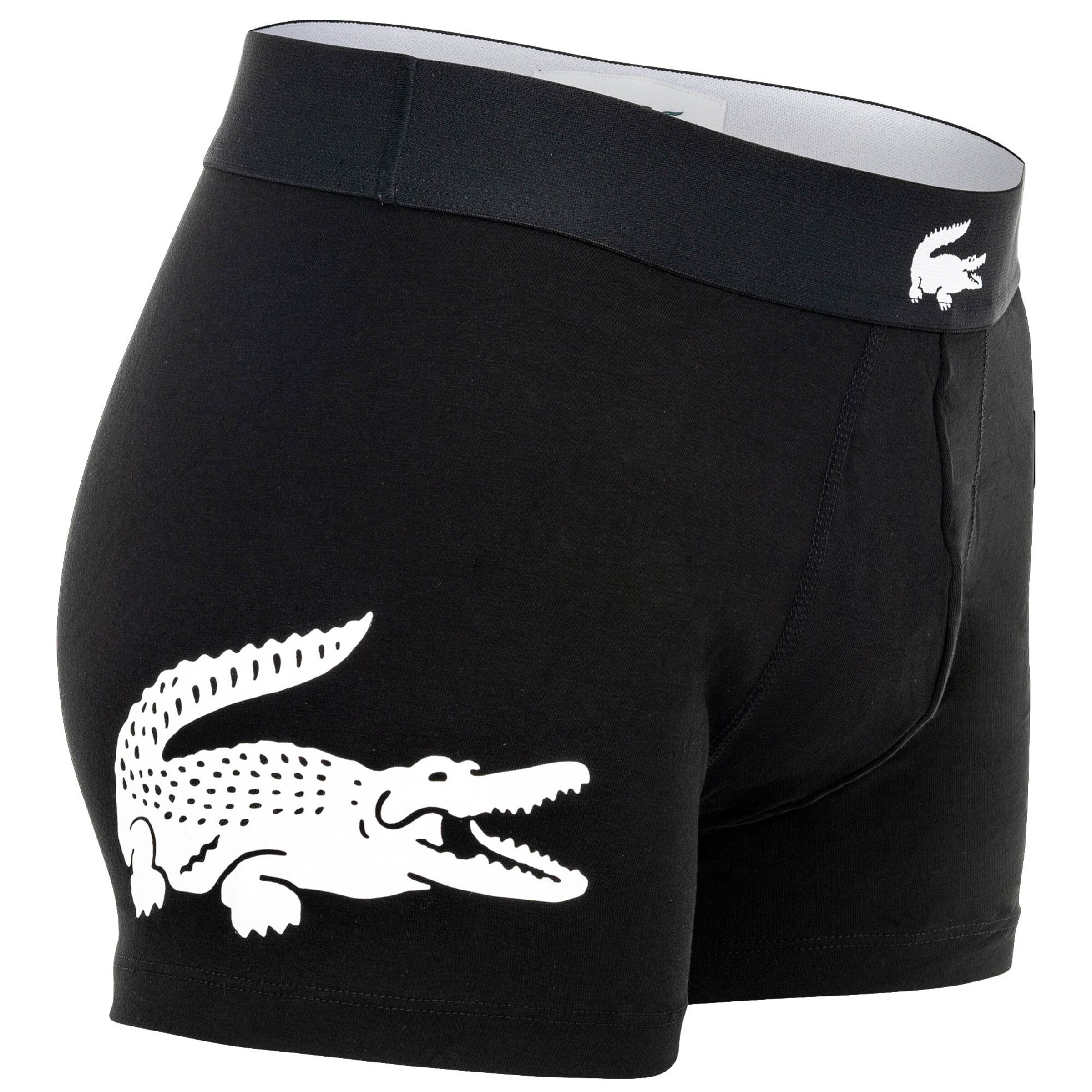 LACOSTE Boksershorts i sort