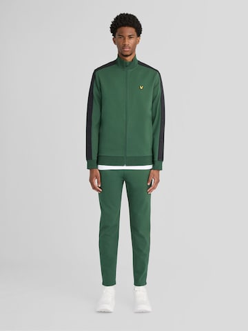 Lyle & Scott Sportjas in Groen