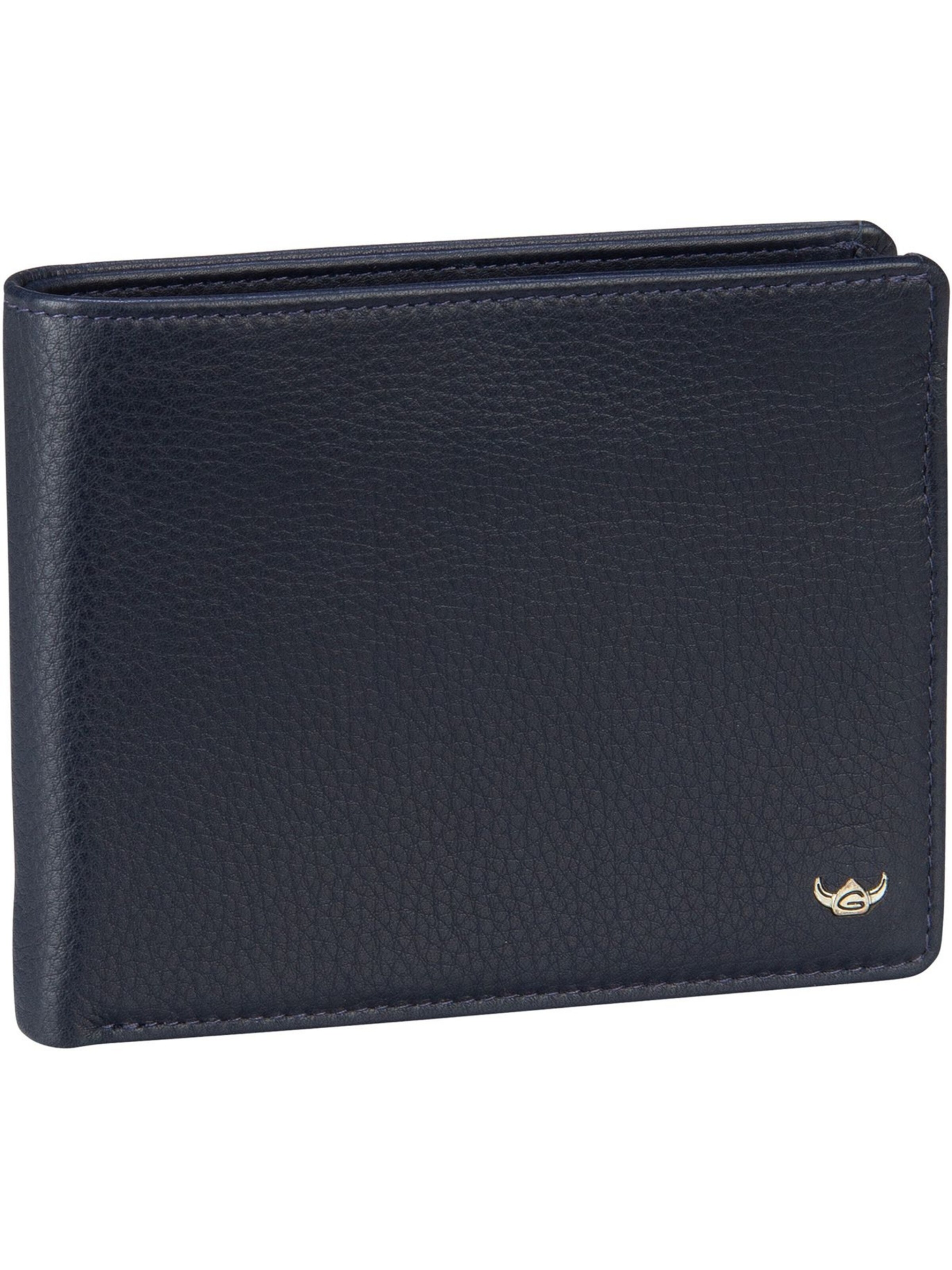 Portamonete 'Capri' di GOLDEN HEAD in blu: frontale