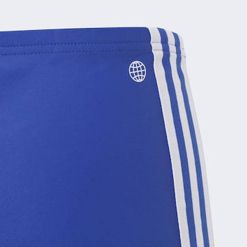 ADIDAS PERFORMANCE Athletic Swimwear 'Classic 3-Stripes' in Blue