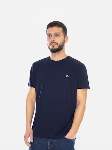 LACOSTE Bluser & t-shirts 'T-Shirt' i blå