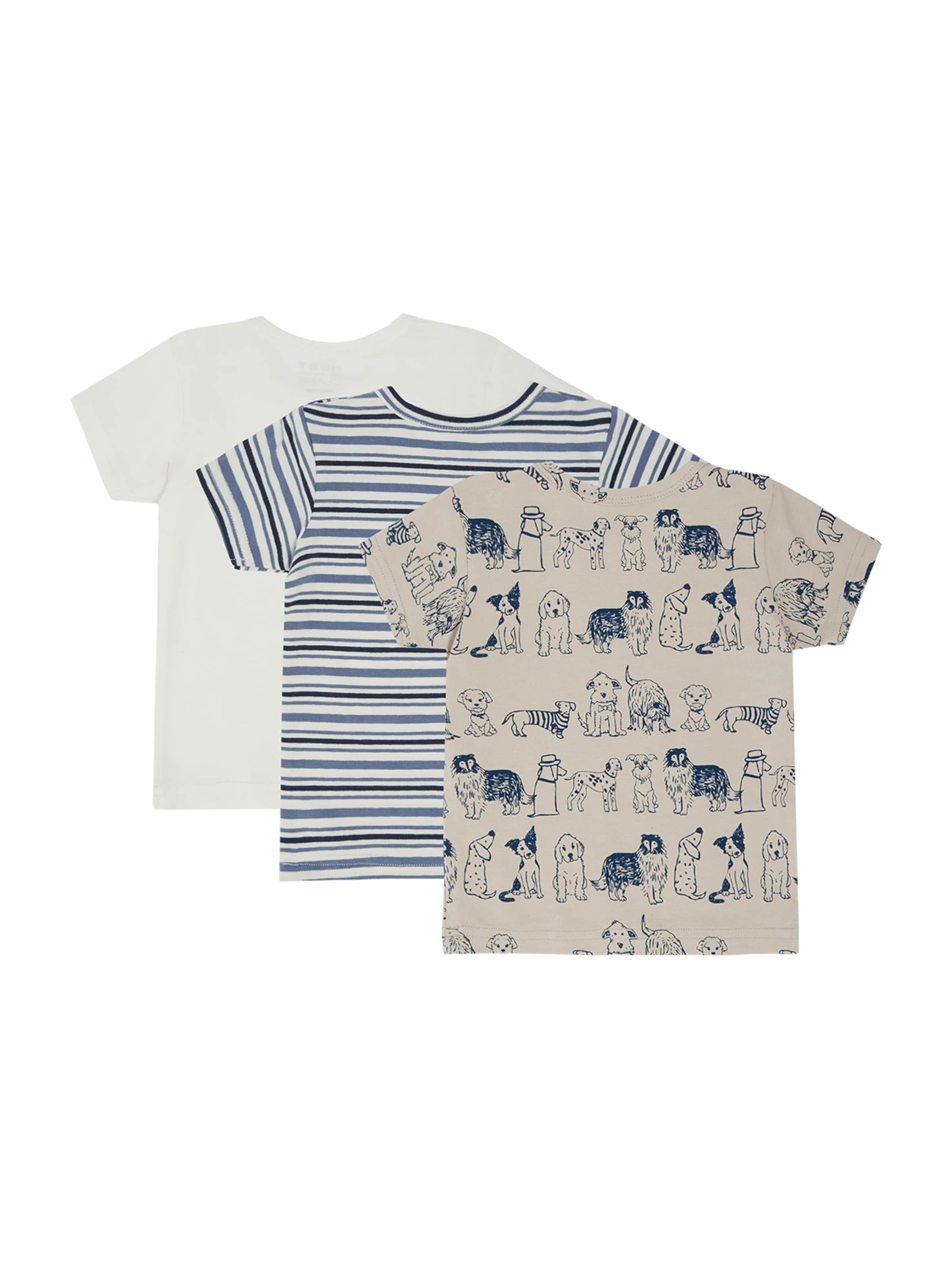 Hust & Claire Тениска 'Albert' в бежово