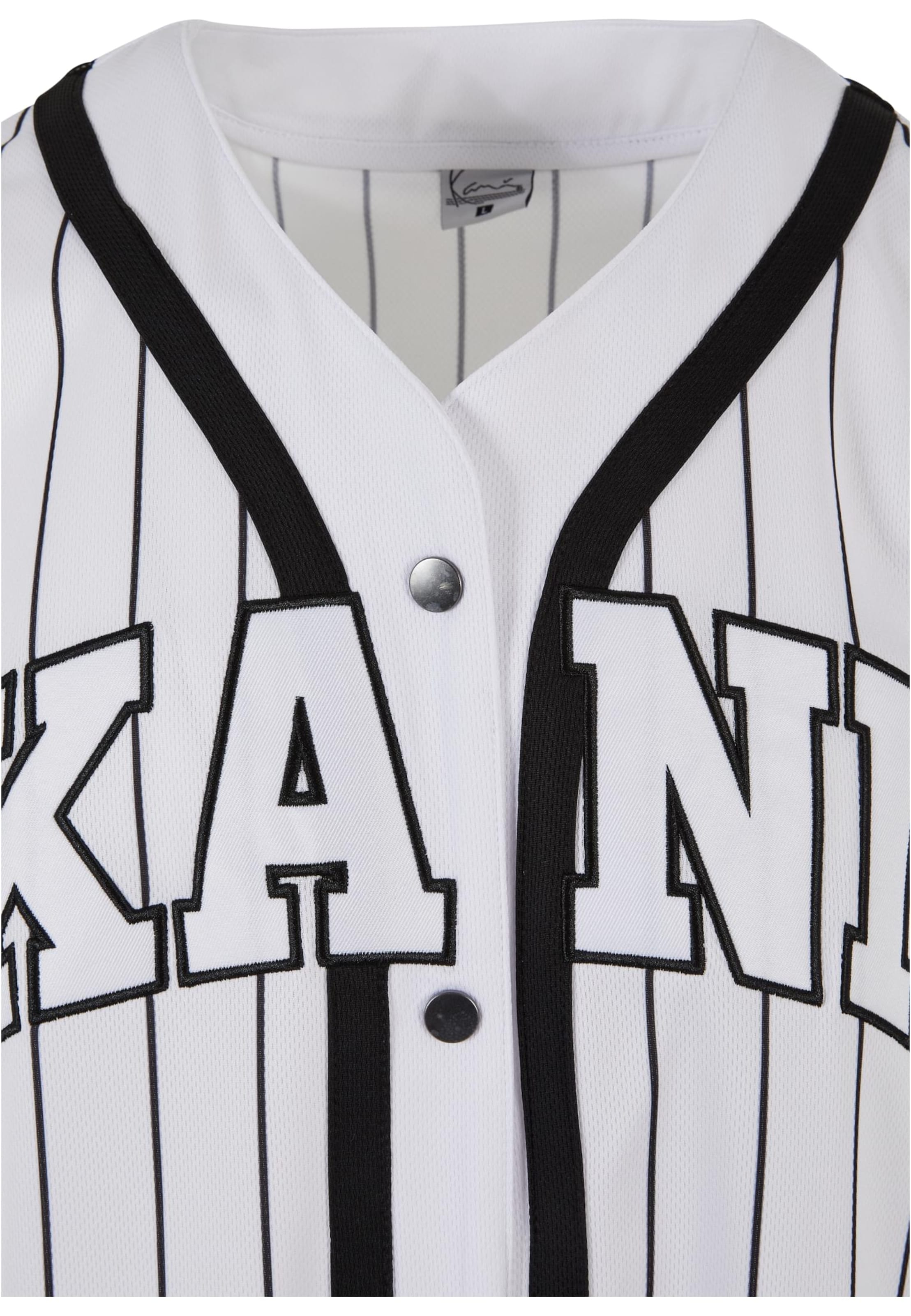 Karl Kani - Ajuste regular Camisa en blanco