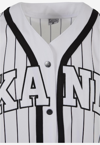 Karl Kani Regular fit Overhemd in Wit