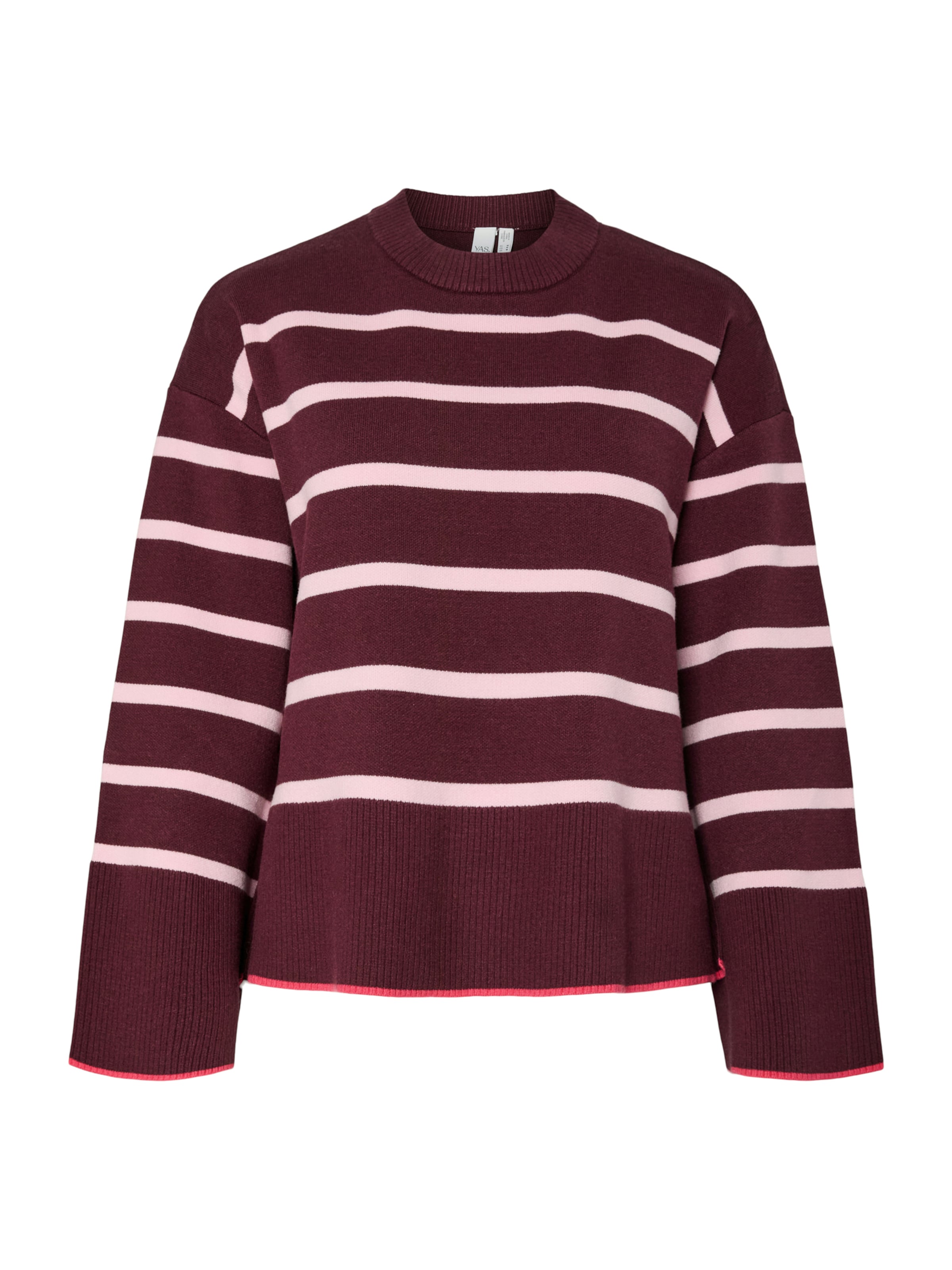 YAS Pullover 'YASELMA' in Rot: Vorderseite