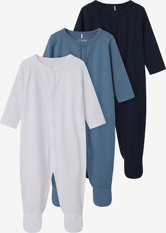 mėlyna TWO SOON Miego kostiumas: priekis