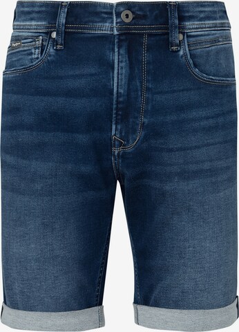 Pepe Jeans Slim fit Jeans 'JACK SHORT' in Blue: front