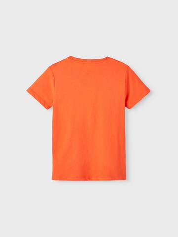 NAME IT T-Shirt 'Vagno' in Orange