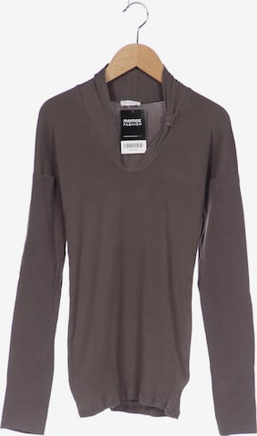 Brunello Cucinelli Top & Shirt in XS in Grey: front