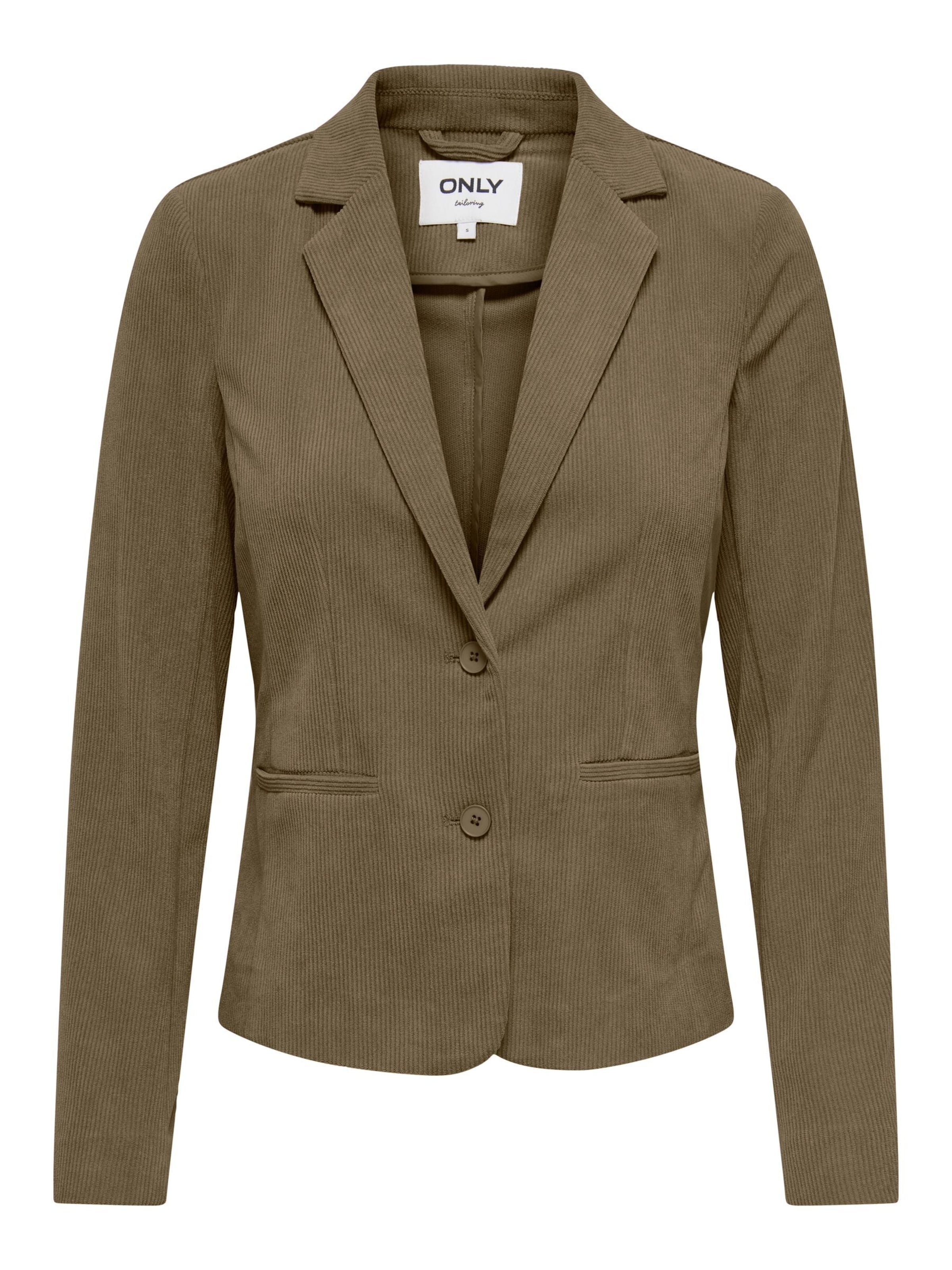 ONLY Blazer i 42 i brun, Produktvisning