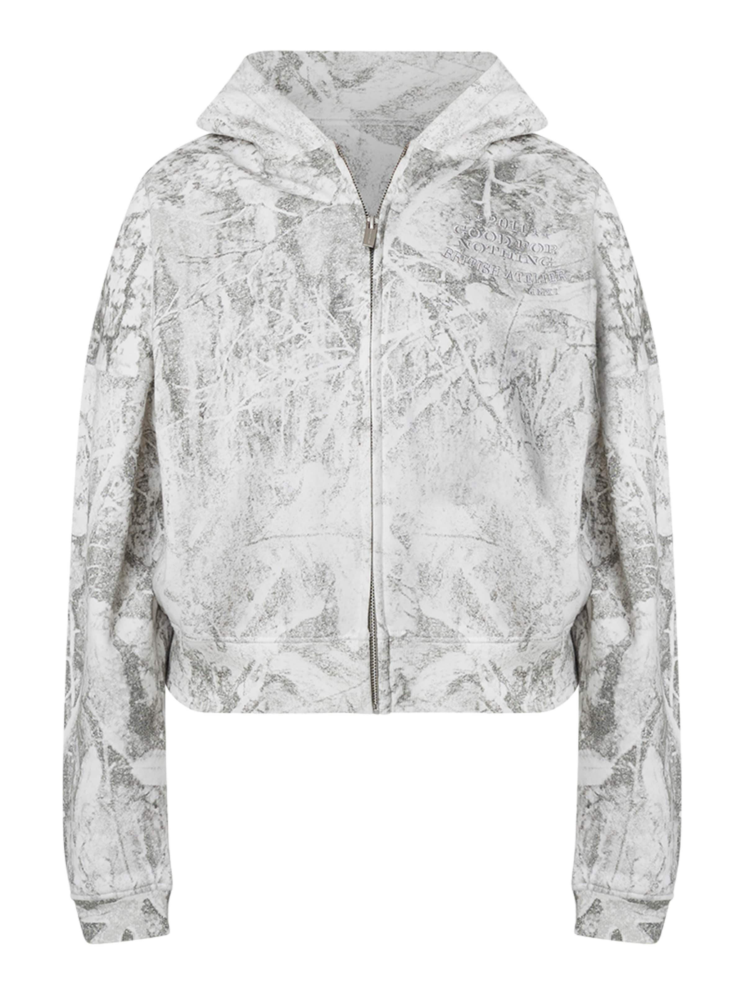 Good For Nothing Sweatshirt in Grijs: voorkant