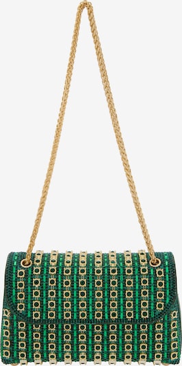 NAEMI Olkalaukku värissä kulta / vihreä, Tuotenäkymä