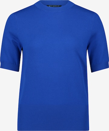 Pull-over Betty Barclay en bleu : devant