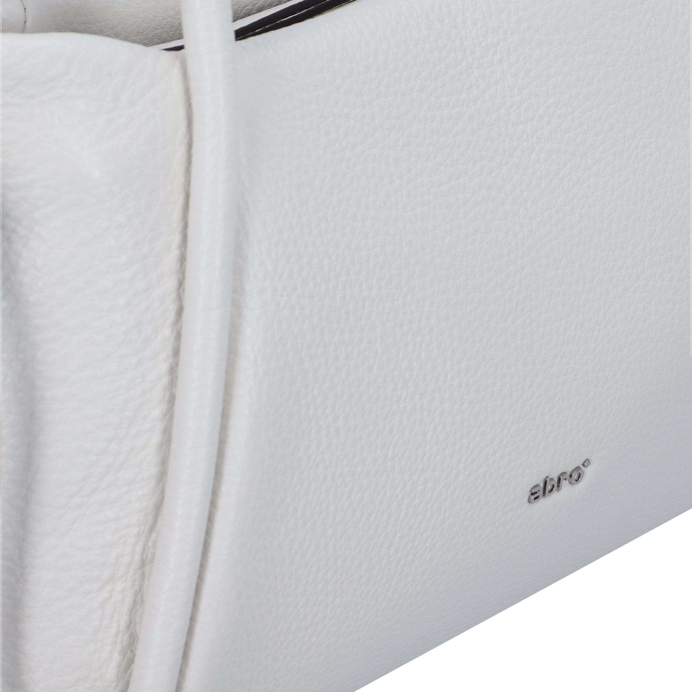 ABRO Handtas 'Willow' in Wit