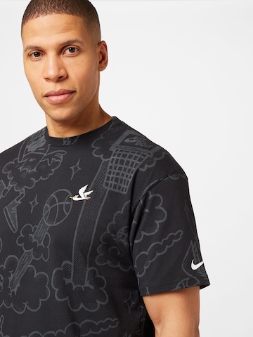 NIKE Performance shirt 'M90 Max' in Black