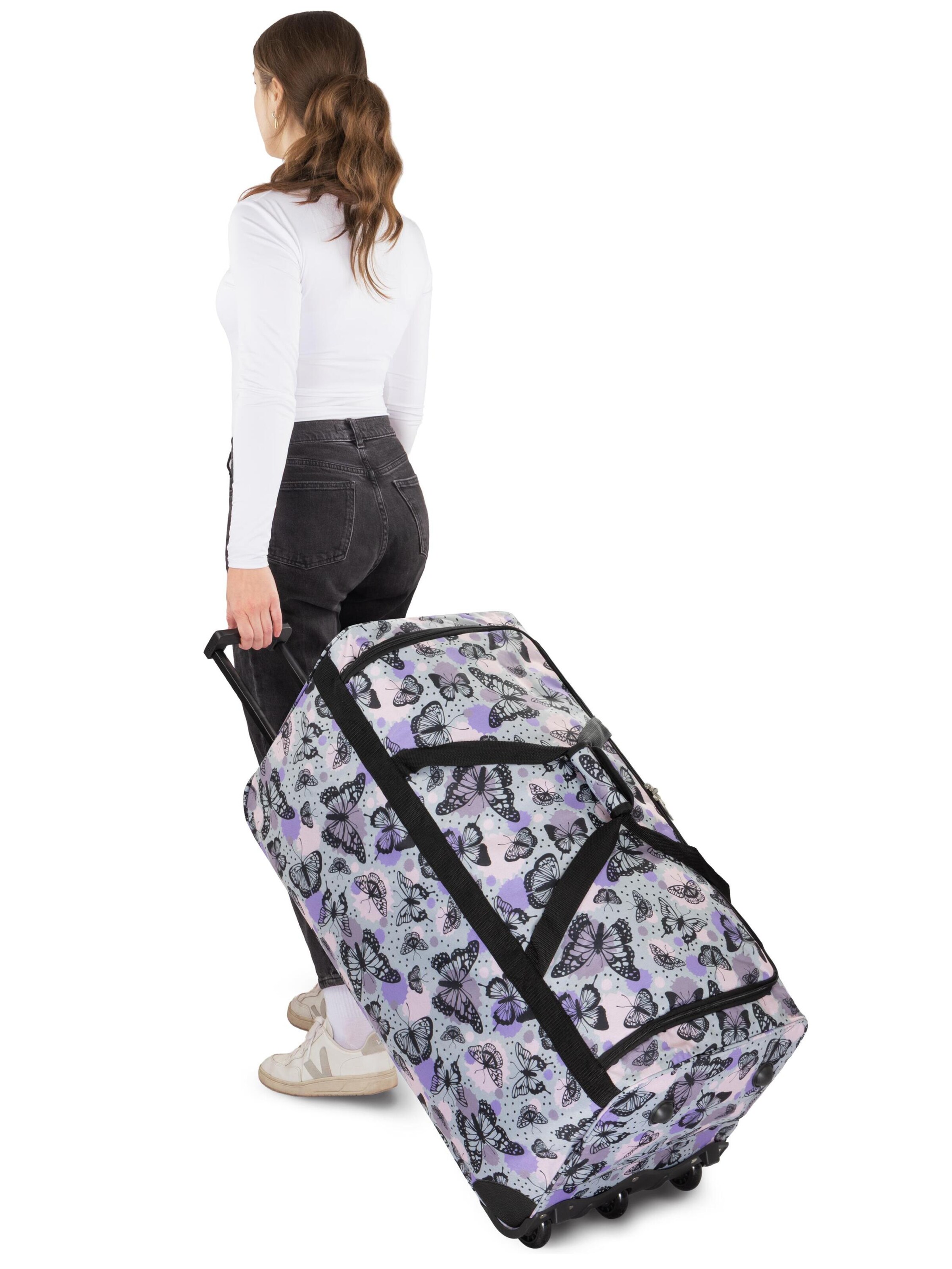 Sac de voyage 'Jumbus 100' normani en mélange de couleurs