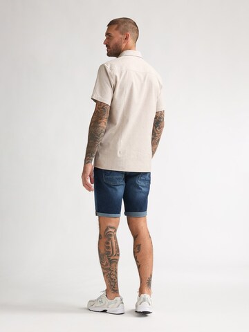 PETROL INDUSTRIES MEN Regular Fit Hemd‌‌‌‌‌‌‌ in Beige