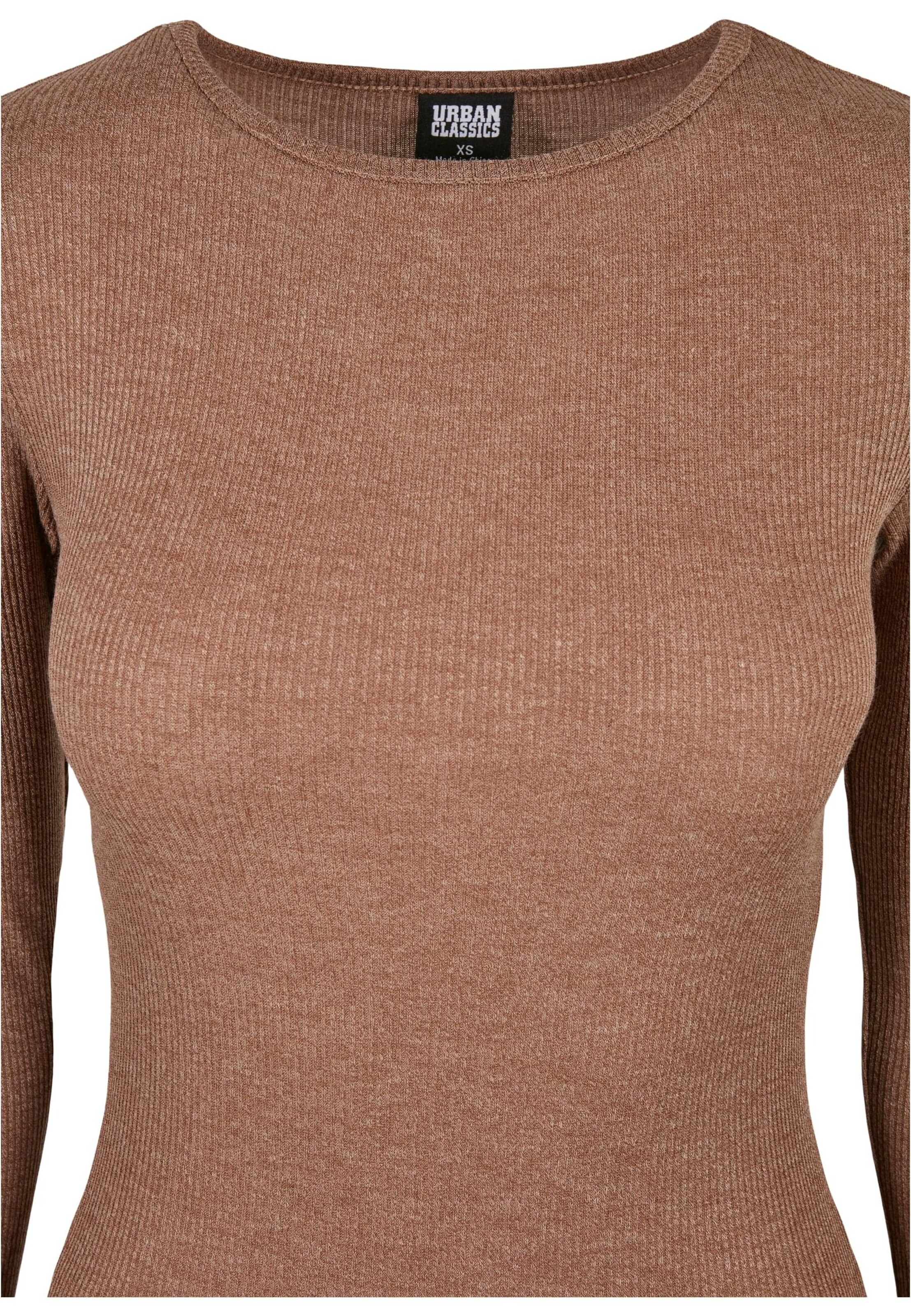 Urban Classics Kootud kleit, värv pruun