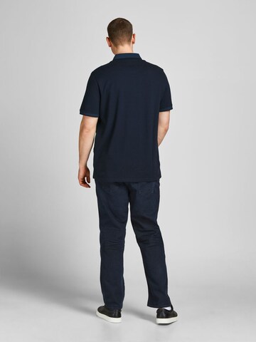 Jack & Jones Plus T-shirt 'Paulos' i blå