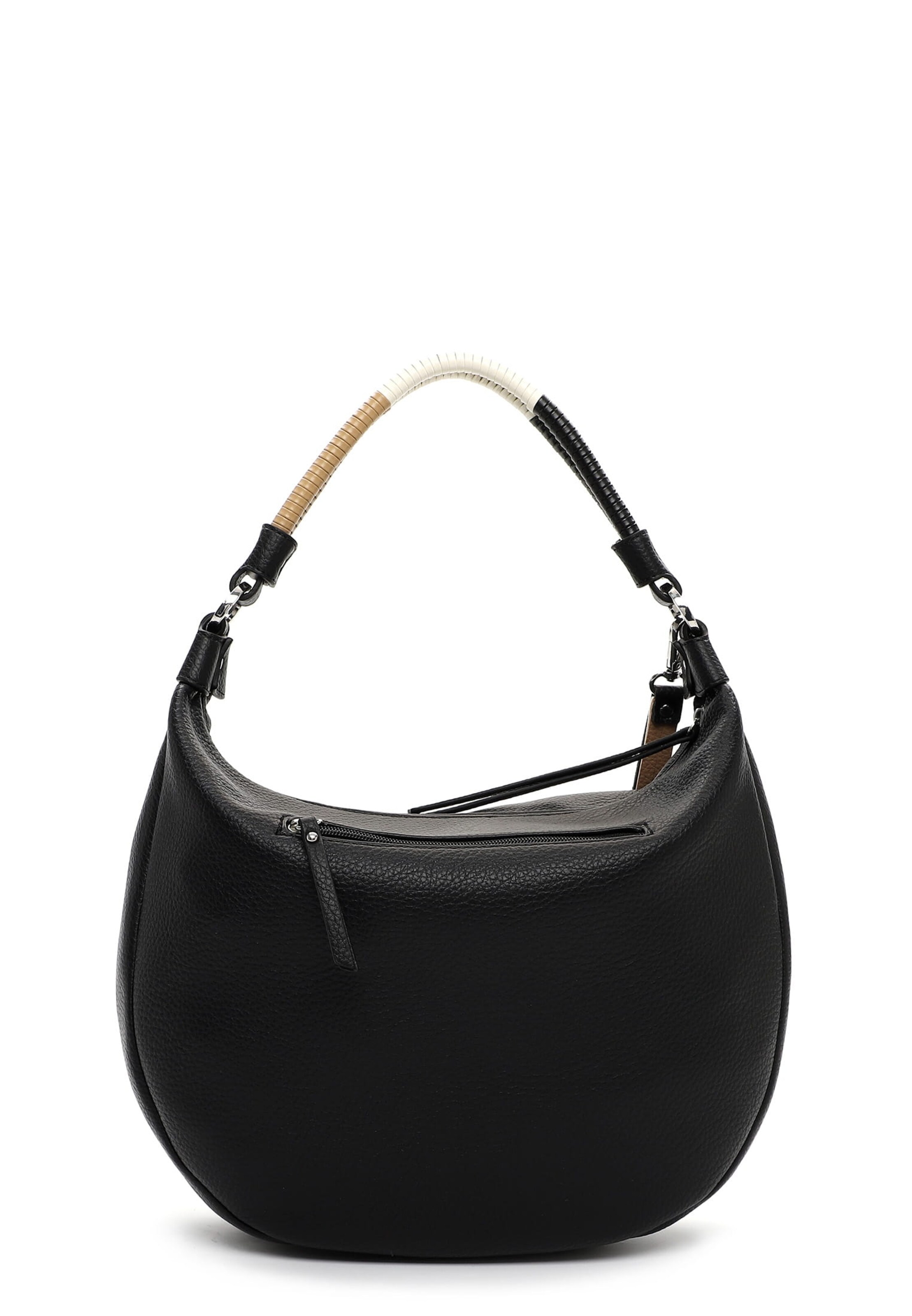 Borsa a spalla 'Jeanine' di Emily & Noah in nero