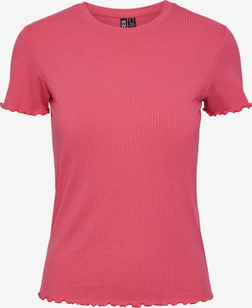 T-shirt 'NICCA' PIECES en rose : devant